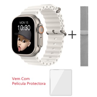 2023 Novo Relógio Smart Watch U8 Ultra Série 8 Smartwatch Homens Bluetooth À Prova D