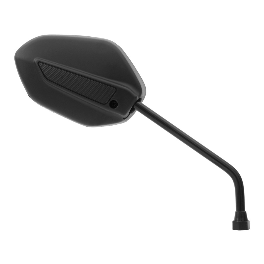 RETROVISOR HONDA TITAN 150/160 2018 (PAR) - ROSCA INVERSA (Y) — imagem 2 de 2