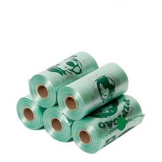 COLETOR CATA CACA KIT 5 SAQUINHO PARA PET PIPICÃO BIODEGRADÁVEL