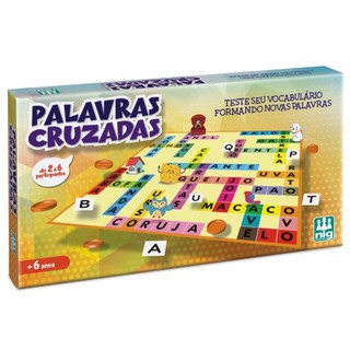 Jogo Palavras Cruzadas - Nig em Oferta na Shopee
