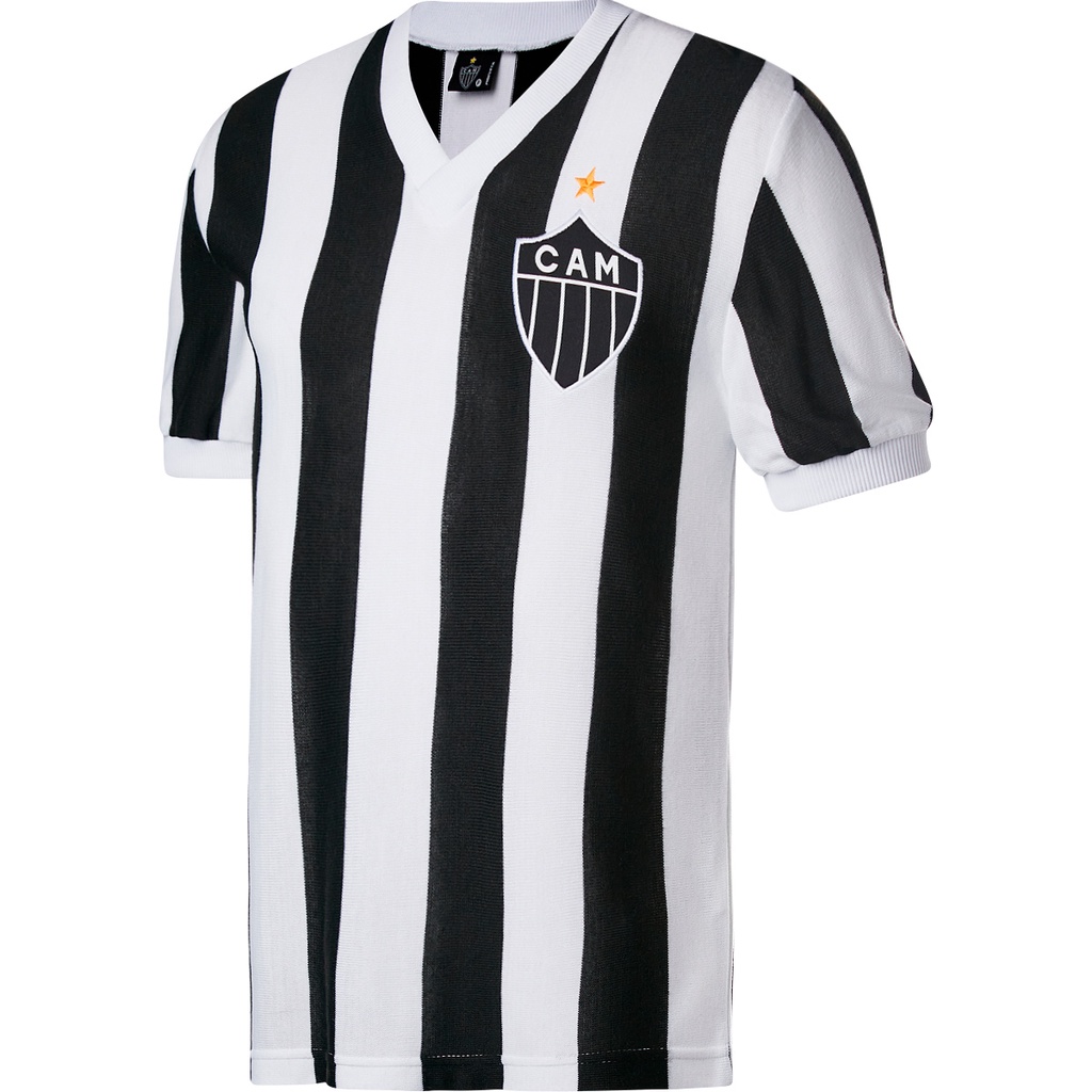 Camisa Atlético Mineiro Retrô 1983 Nº13 Masculina Oficial