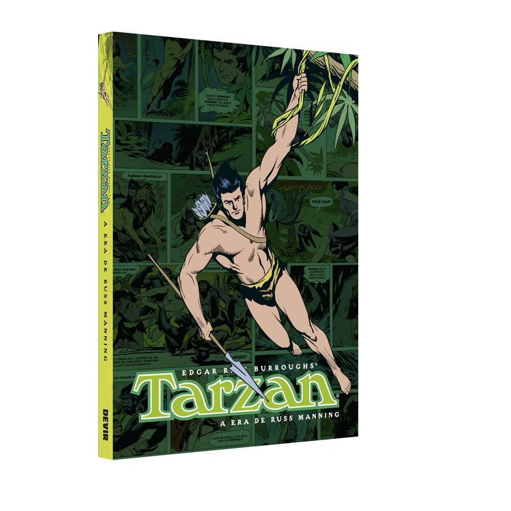Livro - Tarzan - A era de Russ Manning - Novo/Lacrado