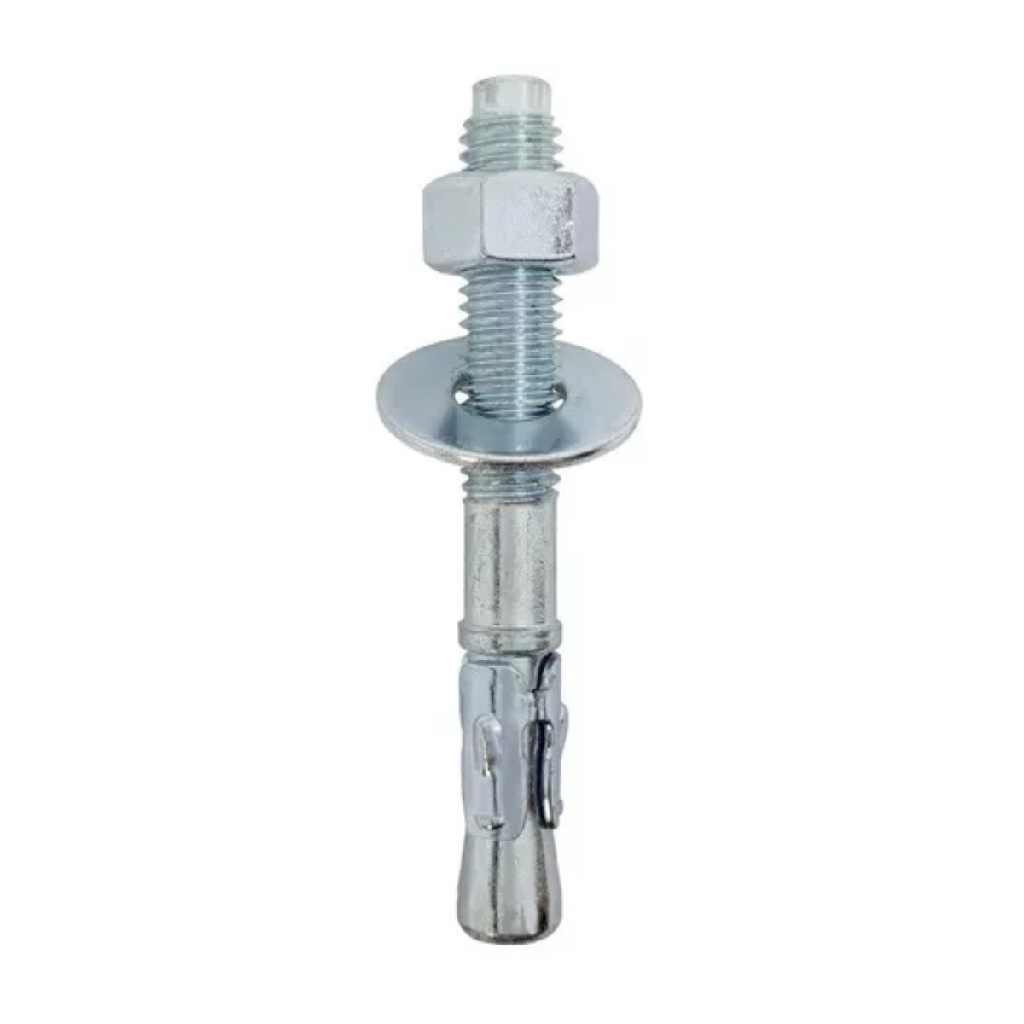 Kit 10 unidades Chumbador Parabolt Pba 3/8 X 3'' Âncora