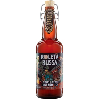 Cerveja Roleta Russa Ipa Triple New England 500ml