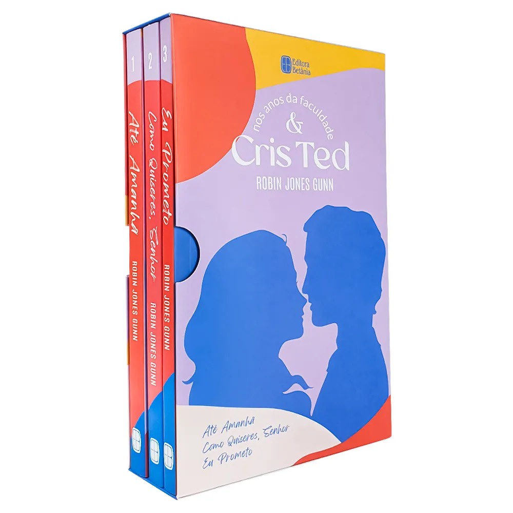 Box Cris e Ted | Robin Jones Gunn em Oferta na Shopee