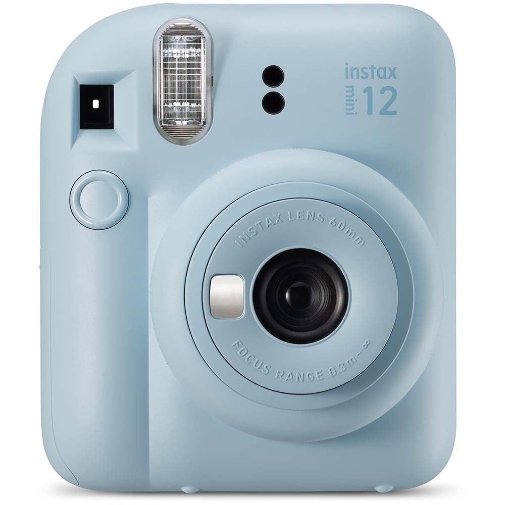 Câmera Instantânea Fujifilm Instax mini 12 AZUL CANDY