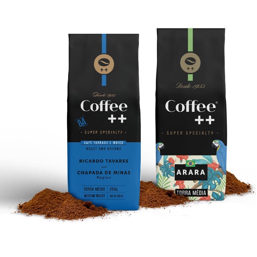 Café Especial Torrado e Moído Coffee Mais Chapada de Minas e Arara em Oferta na Shopee