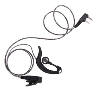 【 Ready Stock 】 2 Fone De Ouvido Walkie Talkie De Pino Com PTT MIC Para BAOFENG