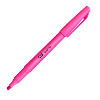 Pincel marca texto Lumini Rosa Cis