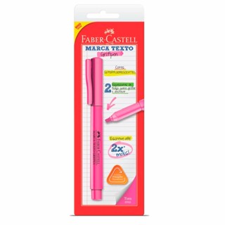 Pincel marca texto Rosa SM/MTRSZF Faber-Castell