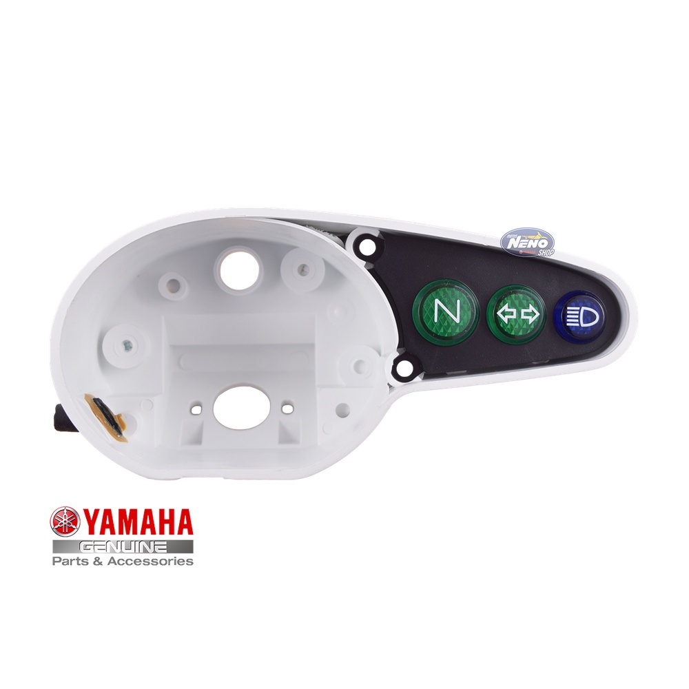 Carcaça Interna do Painel Branca XTZ 125 03-16 Original Yamaha