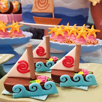 Forma De Acetato Especial 3 Partes Arca De Noé Barca Barco De Chocolate P