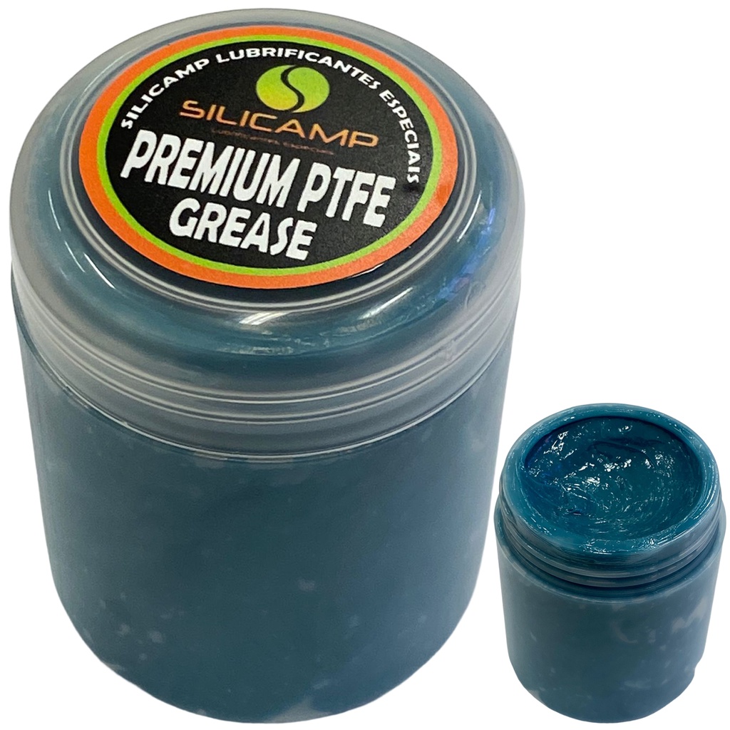 Graxa Com Ptfe Para Rolamento De Coladeira De Borda 100g