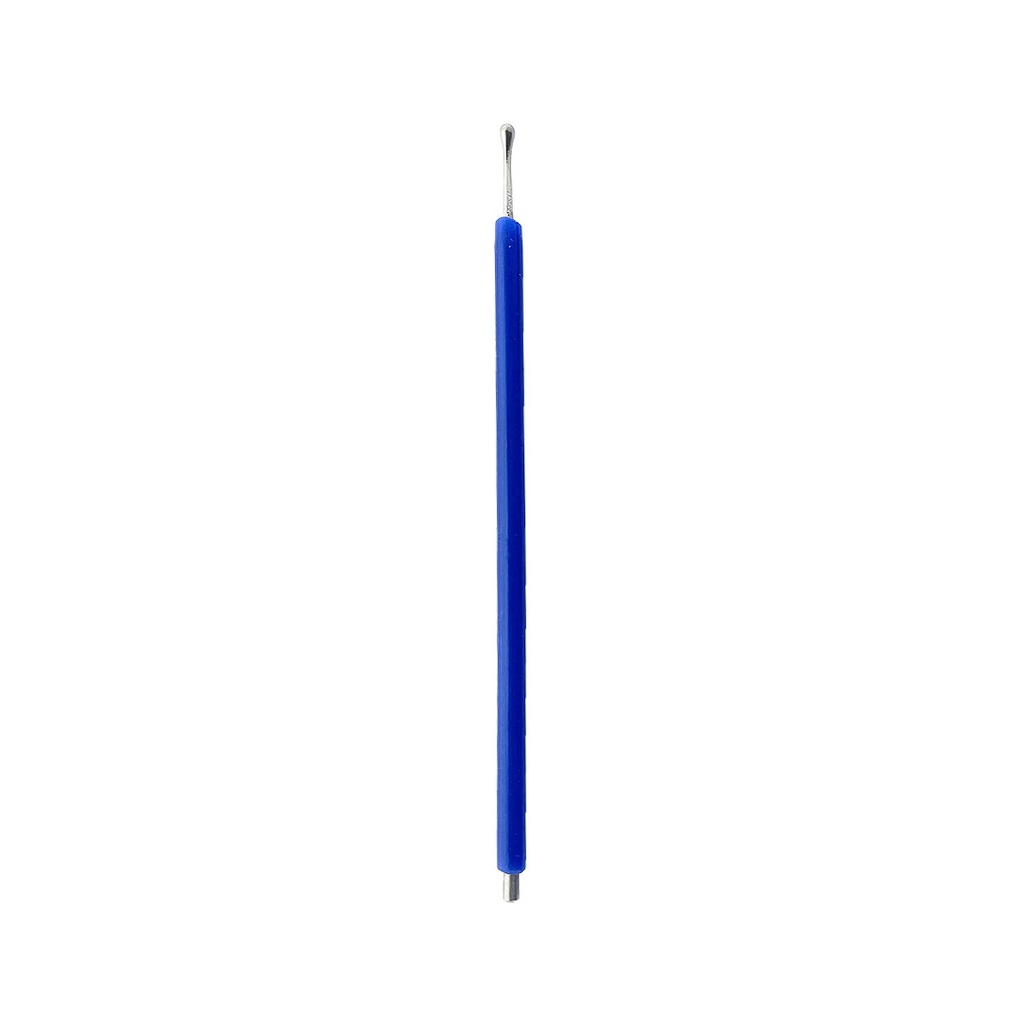 Boleador de Inox com Silicone Azul Isis Cutelaria