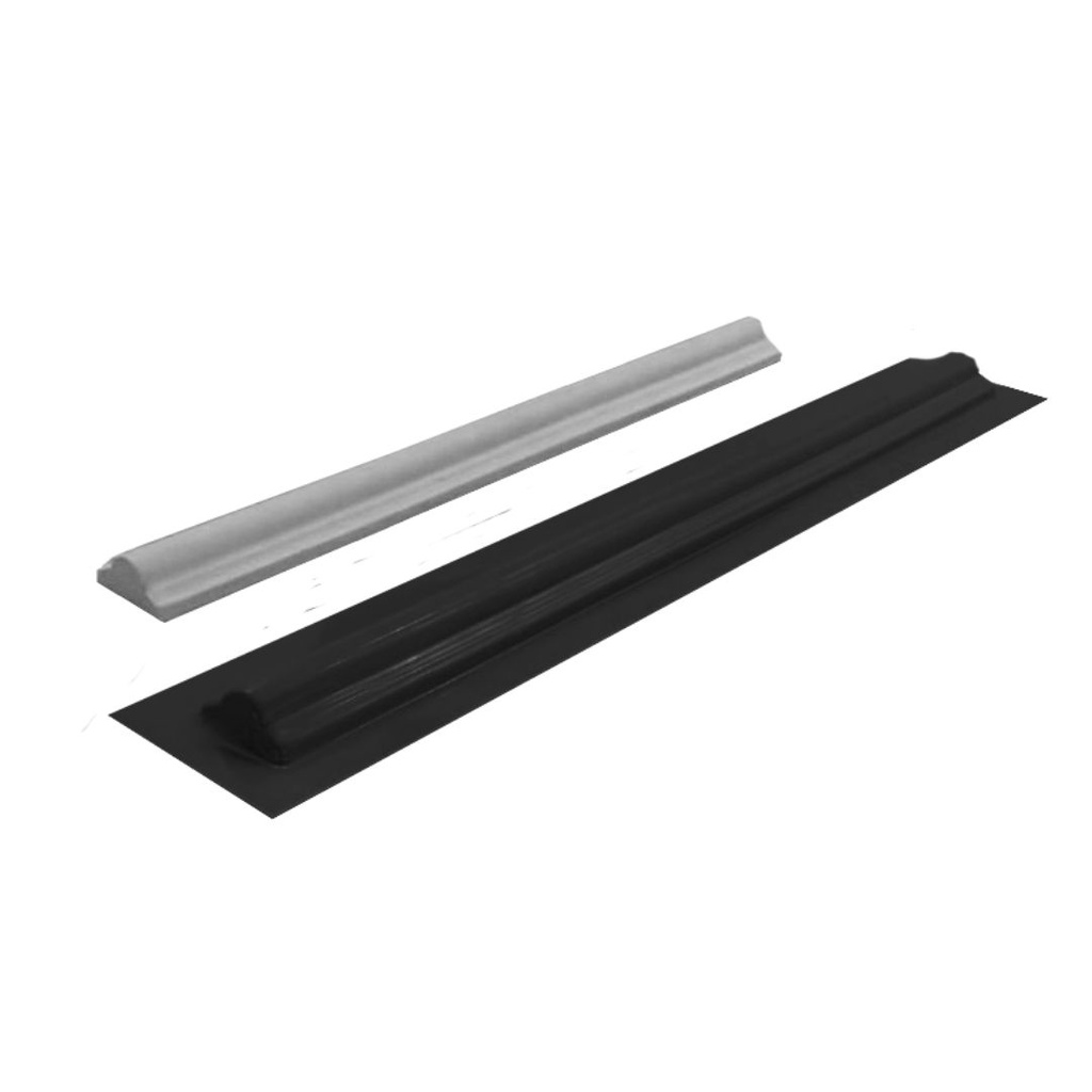 Forma Para Moldura Rodateto Rodapé Em Gesso e Cimento - Mo12