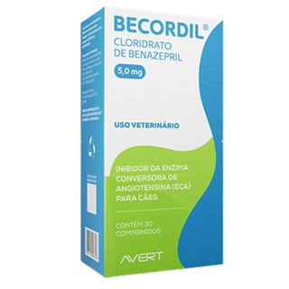 Becordil 5mg Avert C/ 30 Comprimidos em Oferta na Shopee