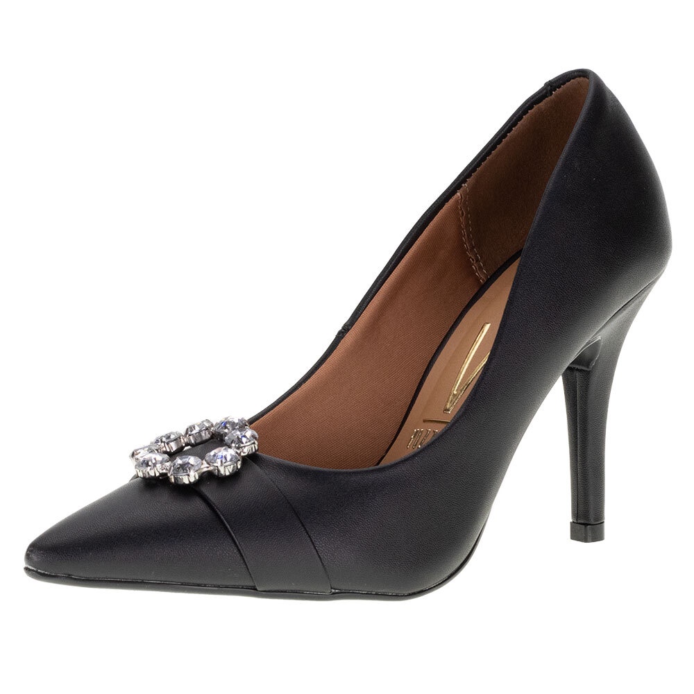 Scarpin Feminino Salto Fino Vizzano - 11841163 - Women Shoes