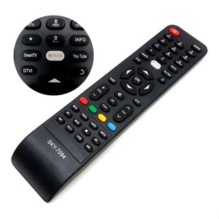 Controle Remoto Philco Smart Tv 3d Netflix Youtube Sky 7094 Novo Promoção