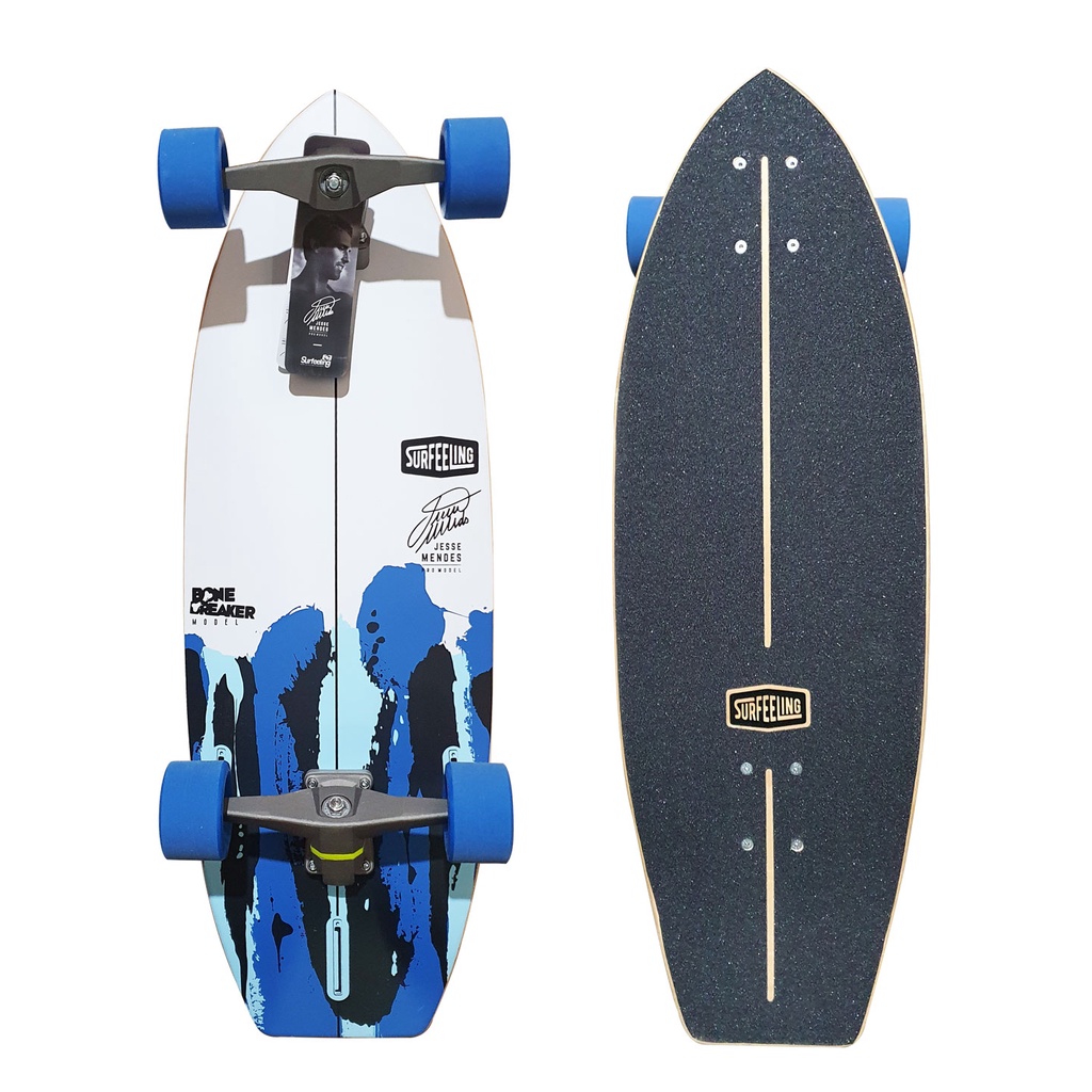 Simulador De Surf Skateboard Surfeeling Jesse Mendes