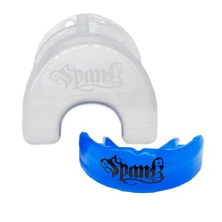 Protetor Bucal Superior Profissional Spank - Azul em Oferta na Shopee
