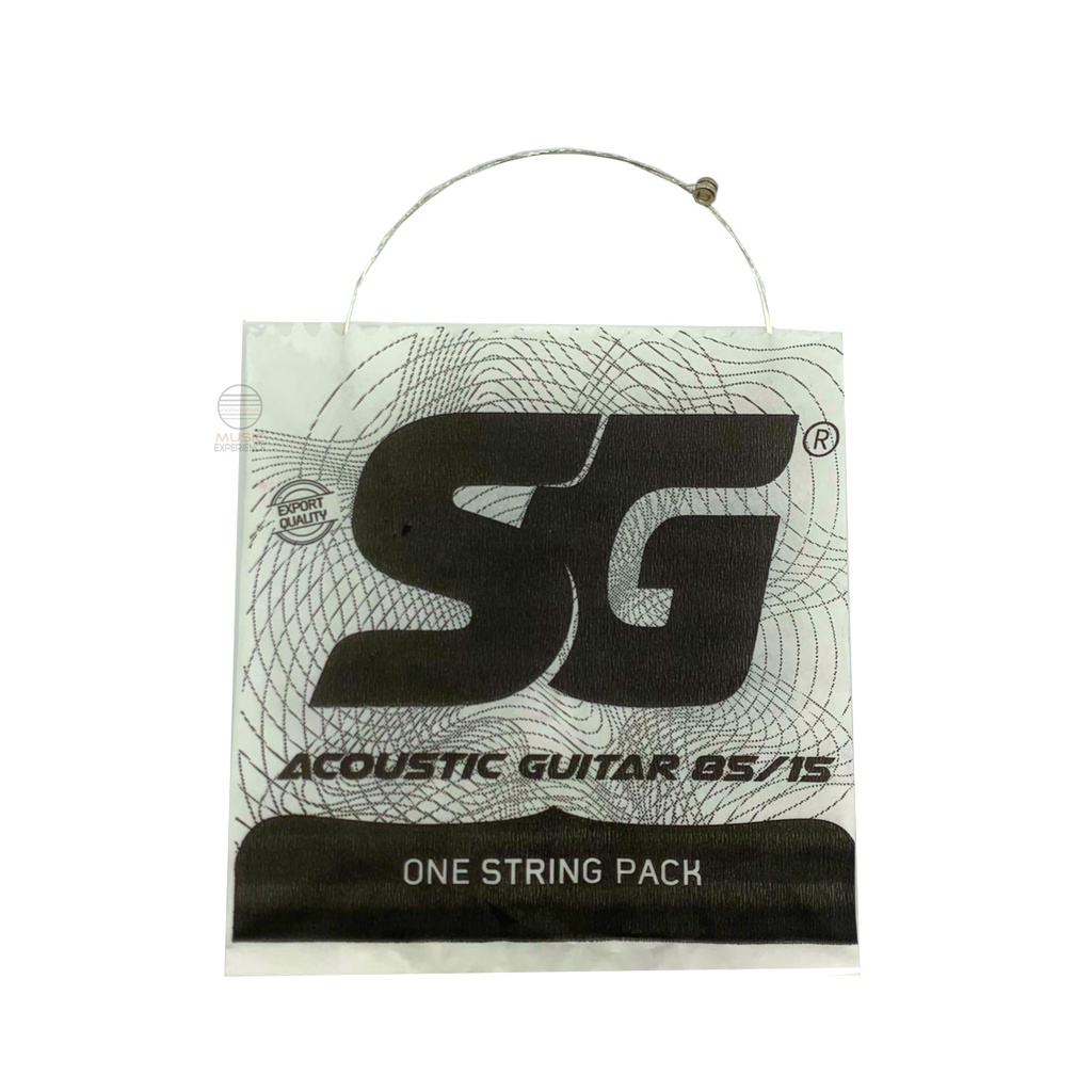 Corda avulsa MI violão aço SG primeira corda - 1 unidade em Oferta na Shopee