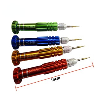 Conjunto De Chaves De Fenda 5 Em 1 Kit De Ferramentas Eletrônicas Reparo De Abertura Para iPhone Tablet PC Tela Smartphone