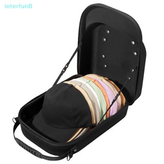 [InterfunB] Bolsa De Viagem Para Chapéu De Beisebol Boné Estojo [Novo]