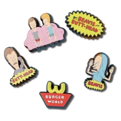 Jibbitz™ beavis and butthead pack com 5 unico