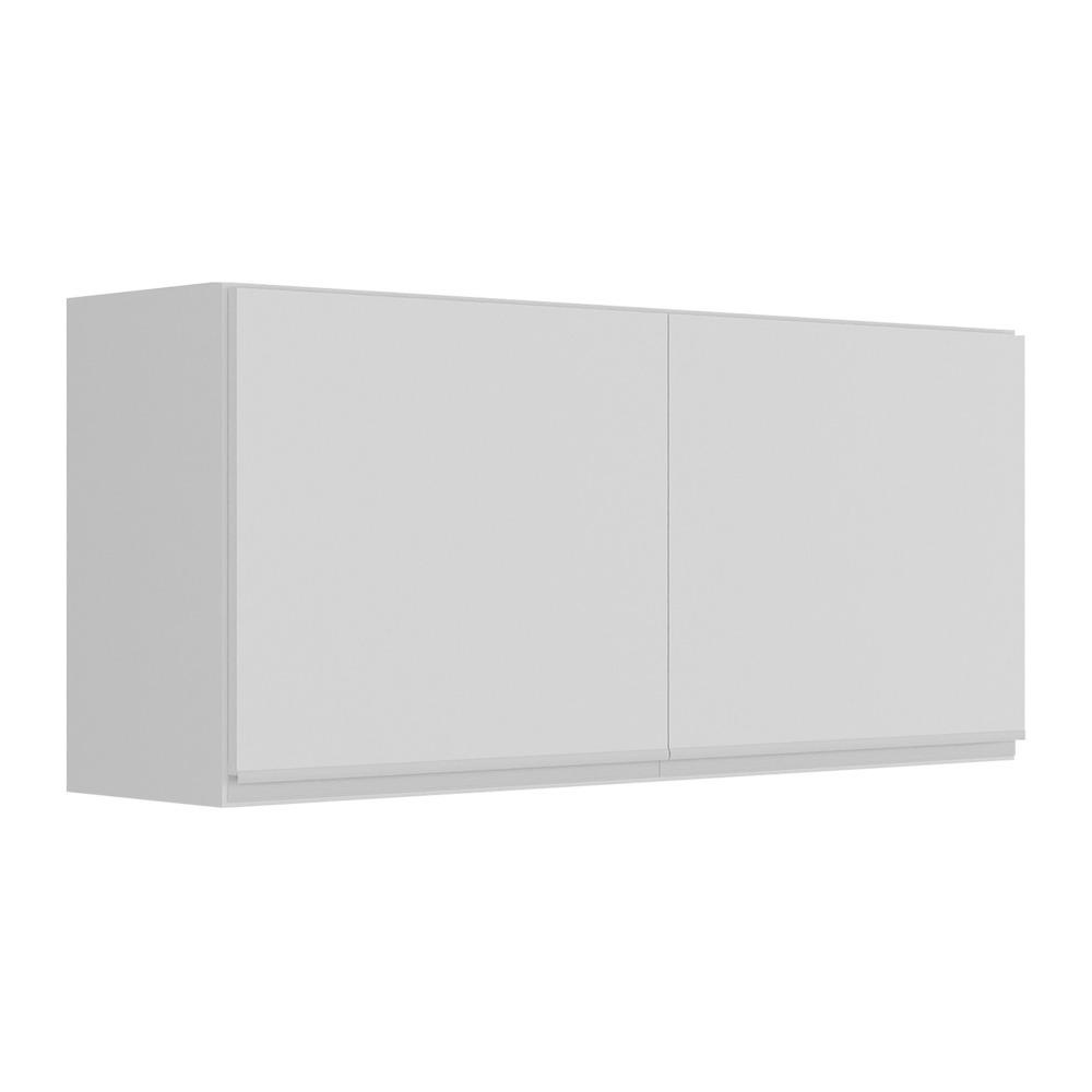 Armário Aéreo Cozinha 120 cm 2 Portas Veneza Multimóveis MP3682.891 Branco em Oferta na Shopee