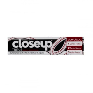 Creme Dental Menta Americana 70g Closeup