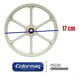 POLIA TANQUINHO COLORMAQ CL7 162MM 140003220 ORIGINAL