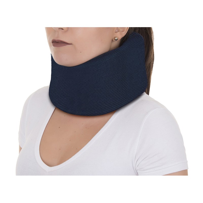 Colar Cervical De Espuma Azul - Artipé em Oferta na Shopee