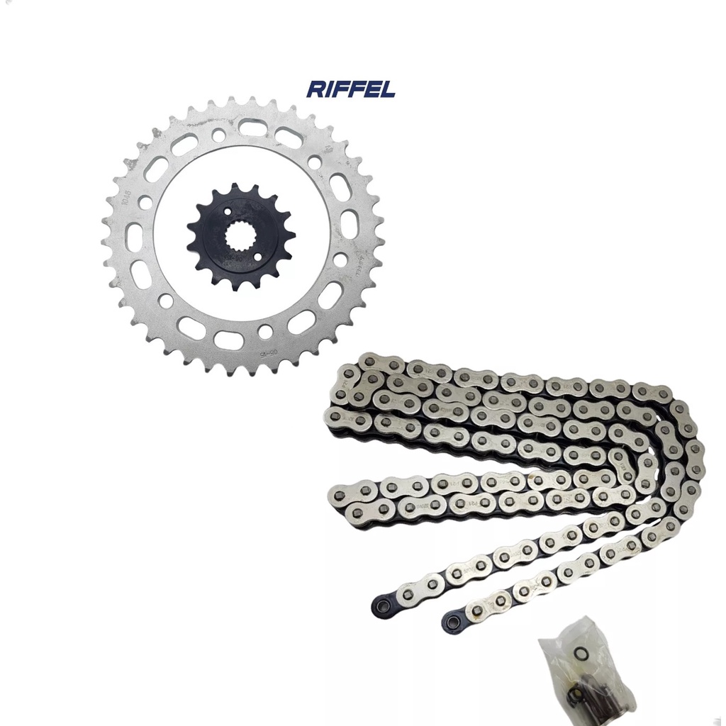 Kit Relação Riffel P21 Com Retentor NX4 Falcon 400 1999/2015