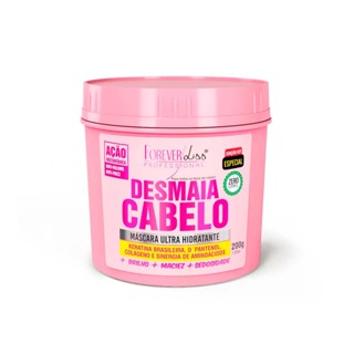 Máscara Ultra Hidratante Desmaia Cabelo Forever Liss 200g