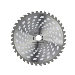Lâmina Serra Circular para Roçadeira Videa, 40 dentes 255x25.4mm ELITOP