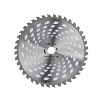 Lâmina Serra Circular para Roçadeira Videa, 40 dentes 255x25.4mm ELITOP em Oferta na Shopee