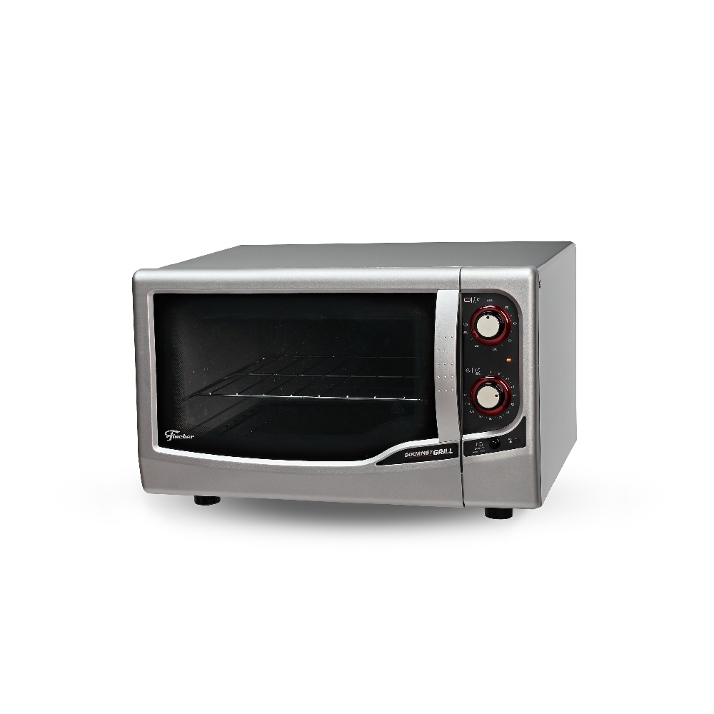 Forno Elétrico 44L Fischer Gourmet Grill 9741 Prata em Oferta na Shopee