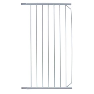 Extensor de Grade Para Portas Escadas Corredores Infantil Bebê Pet 40CM Tubline Branco
