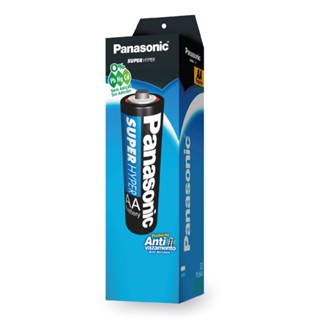 Pilha Pequena AA 3SH Panasonic - tubo com 52 unid.