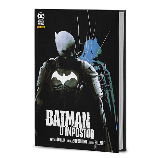 Batman: O Impostor - Volume Único - DC Black Label