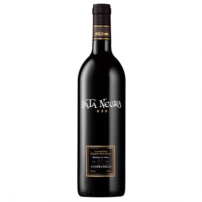 Vinho Espanhol Pata Negra Oro Tempranillo 750ml