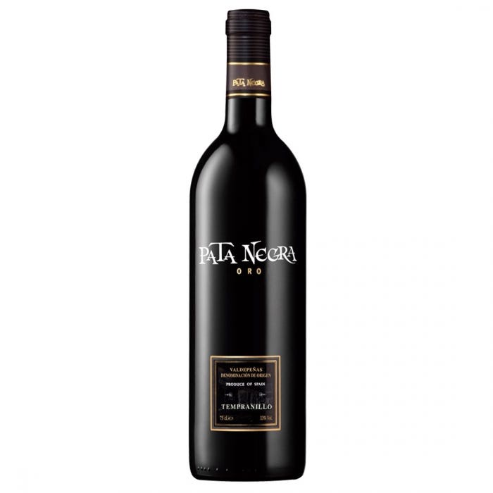 Vinho Espanhol Pata Negra Oro Tempranillo 750ml