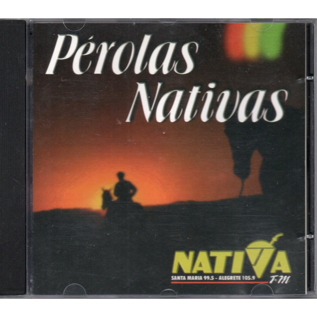 Cd Pérolas Nativas - João De Almeida Neto - Cesar Passarinho