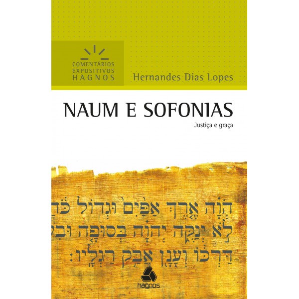 Naum e Sofonias | Comentário Expositivo de Hernandes Dias Lopes em Oferta na Shopee