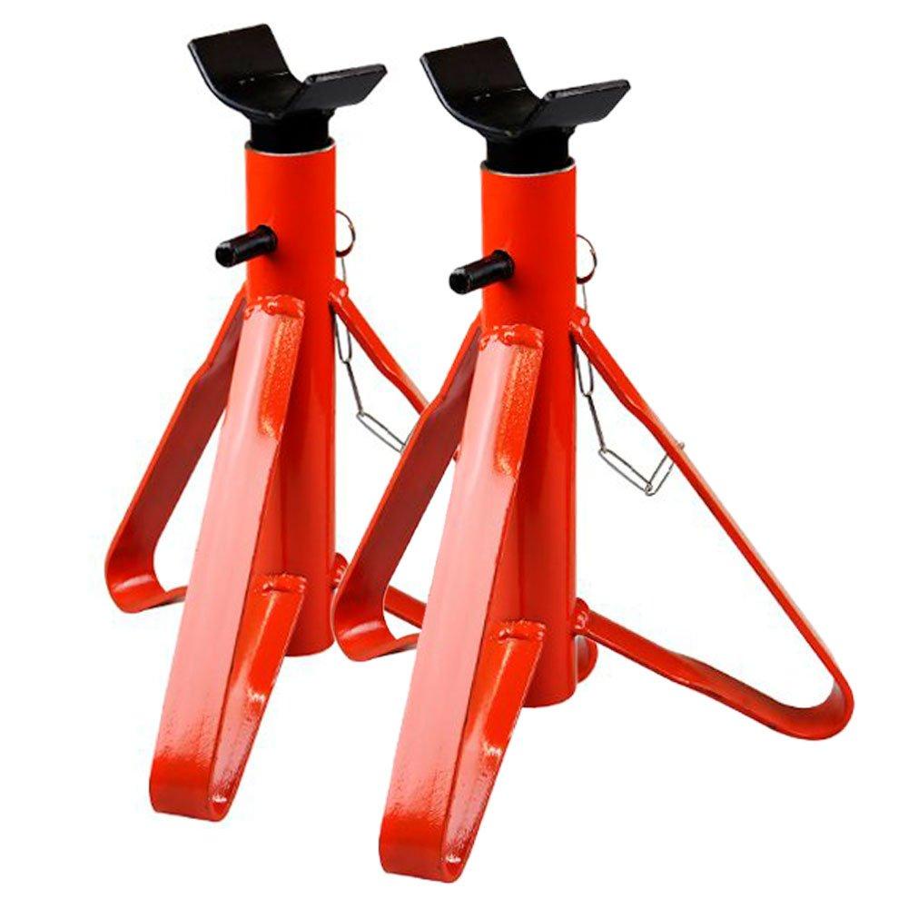 Kit com 2 Cavaletes de Apoio 2 Toneladas - FortG em Oferta na Shopee