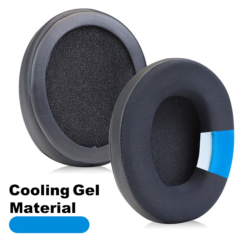 [Janesin] 2Pcs/Pair For HyperX Cloud 2/1/Alpha S/Flight/Stinger/Core/Mix Cooling Gel Almofadas Para Fones De Ouvido Jogos Esponja