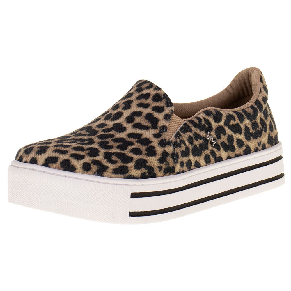 Tênis Feminino Slip On Via Marte - 238601 - Women Shoes