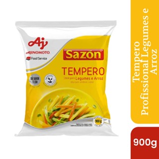 Tempero Em Pó Sazón Profissional Para Legumes 900g
