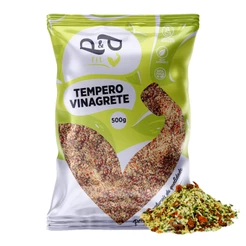 Tempero Vinagrete - 500g - P&P
