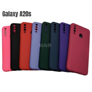 Capa Capinha Silicone Aveludada Capinhas Case Para Samsung Galaxy A20s